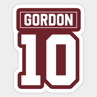 Gordon Flash 10 Sticker